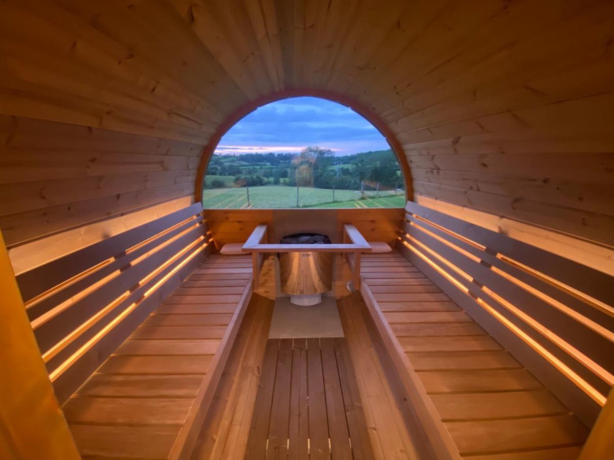 Sleeps 12 Hot Tub Sauna Cinema Pets Welcome Enniskillen Eksteriør billede